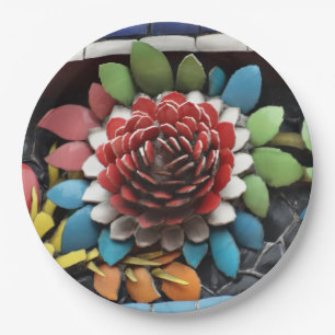 Blume Pappteller