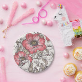 Blume Pappteller (Party)
