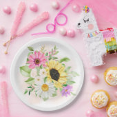 Blume Pappteller (Party)