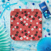 Blume Pappteller (Party)