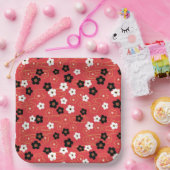 Blume Pappteller (Party)