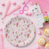 Blume Pappteller (Party)