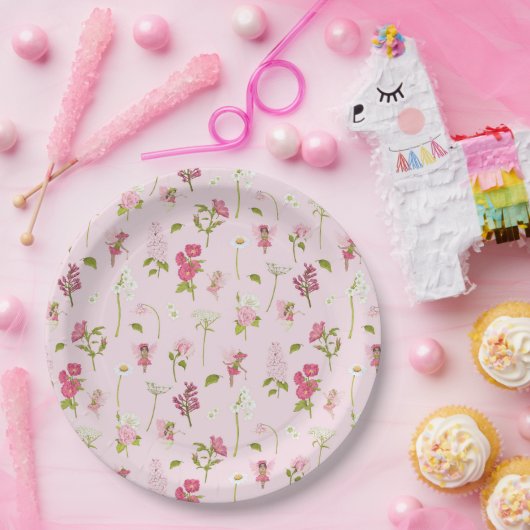 Blume Pappteller (Party)