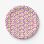 Blume Pappteller (Vorderseite)