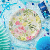Blume Pappteller (Party)