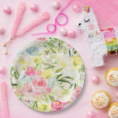 Blume Pappteller (Party)