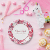 Blume Pappteller (Party)