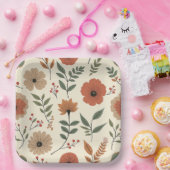 Blume Pappteller (Party)