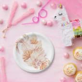 Blume Pappteller (Party)