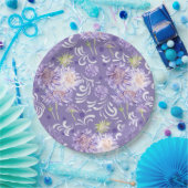 Blume Pappteller (Party)