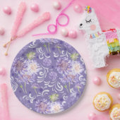 Blume Pappteller (Party)