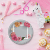 Blume Pappteller (Party)