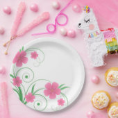 Blume Pappteller (Party)