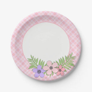 Blume Pappteller