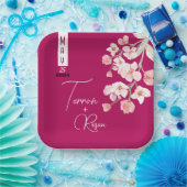 Blume Pappteller (Party)