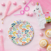 Blume Pappteller (Party)