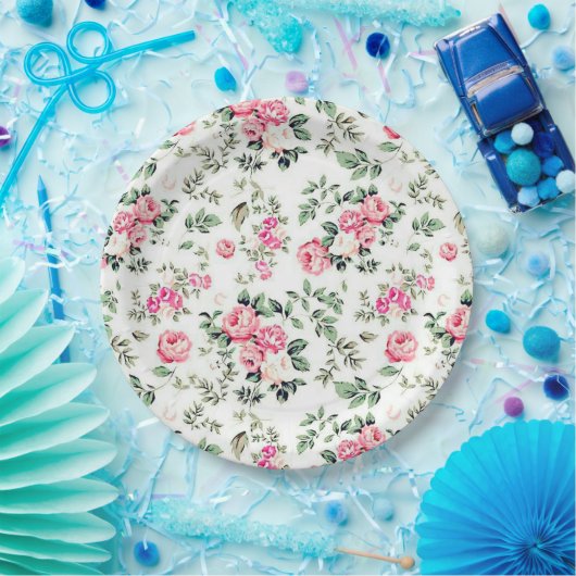 Blume Pappteller (Party)