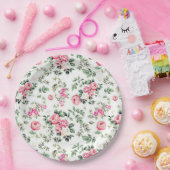 Blume Pappteller (Party)