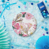 Blume Pappteller (Party)