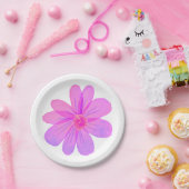 Blume Pappteller (Party)