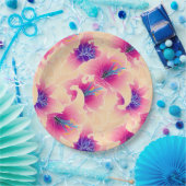 Blume Pappteller (Party)
