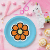 Blume Pappteller (Party)