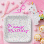 Blume Pappteller (Party)