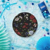 Blume Pappteller (Party)