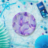 Blume Pappteller (Party)