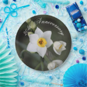 Blume Pappteller (Party)