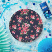 Blume Pappteller (Party)