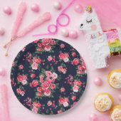 Blume Pappteller (Party)