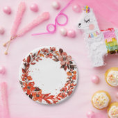 Blume Pappteller (Party)