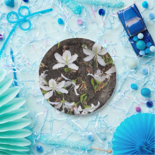 Blume Pappteller (Party)