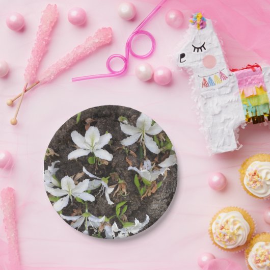 Blume Pappteller (Party)