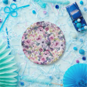 Blume Pappteller (Party)