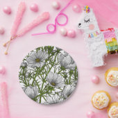 Blume Pappteller (Party)