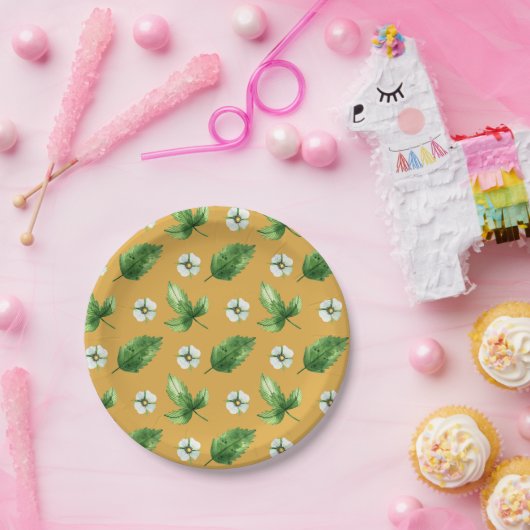 Blume Pappteller (Party)