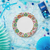Blume Pappteller (Party)
