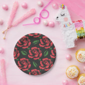 Blume Pappteller (Party)