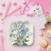 Blume Pappteller (Party)