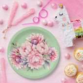 Blume Pappteller (Party)