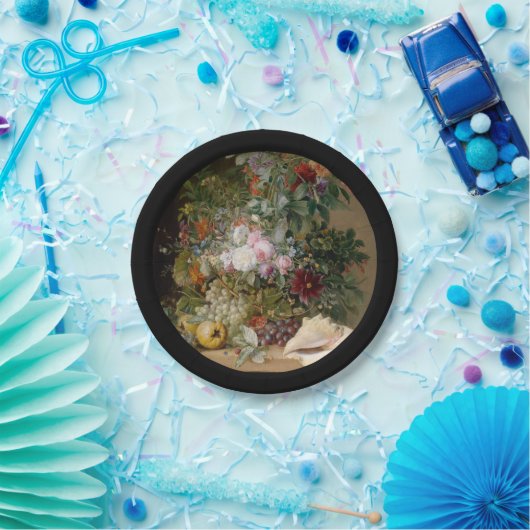 Blume Pappteller (Party)