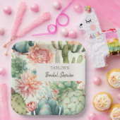 Blume Pappteller (Party)