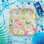 Blume Pappteller (Party)