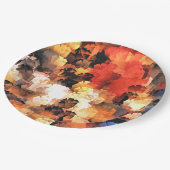 BLUME PAPPTELLER (Schrägansicht)