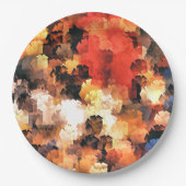 BLUME PAPPTELLER (Vorderseite)