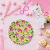 Blume Pappteller (Party)