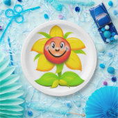 Blume Pappteller (Party)