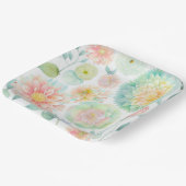 Blume-Pappteller Pappteller (Gewinkelt)